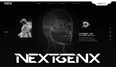 HorizonX — Premium UI Kits, Components & Templates for the Vibecoding Era