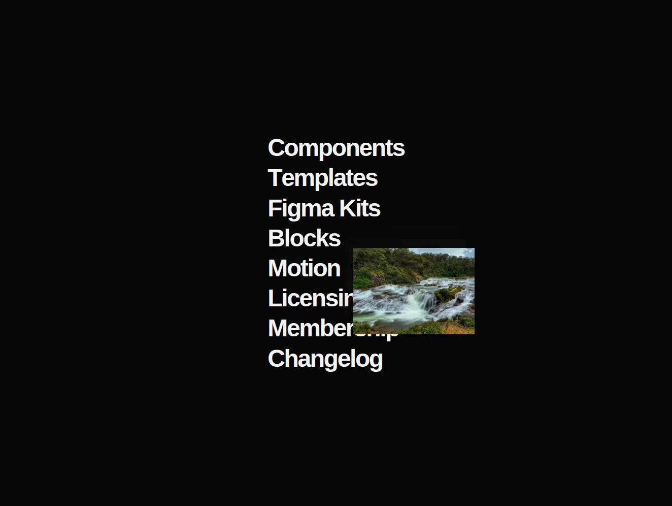 Hover Cascade — image 1