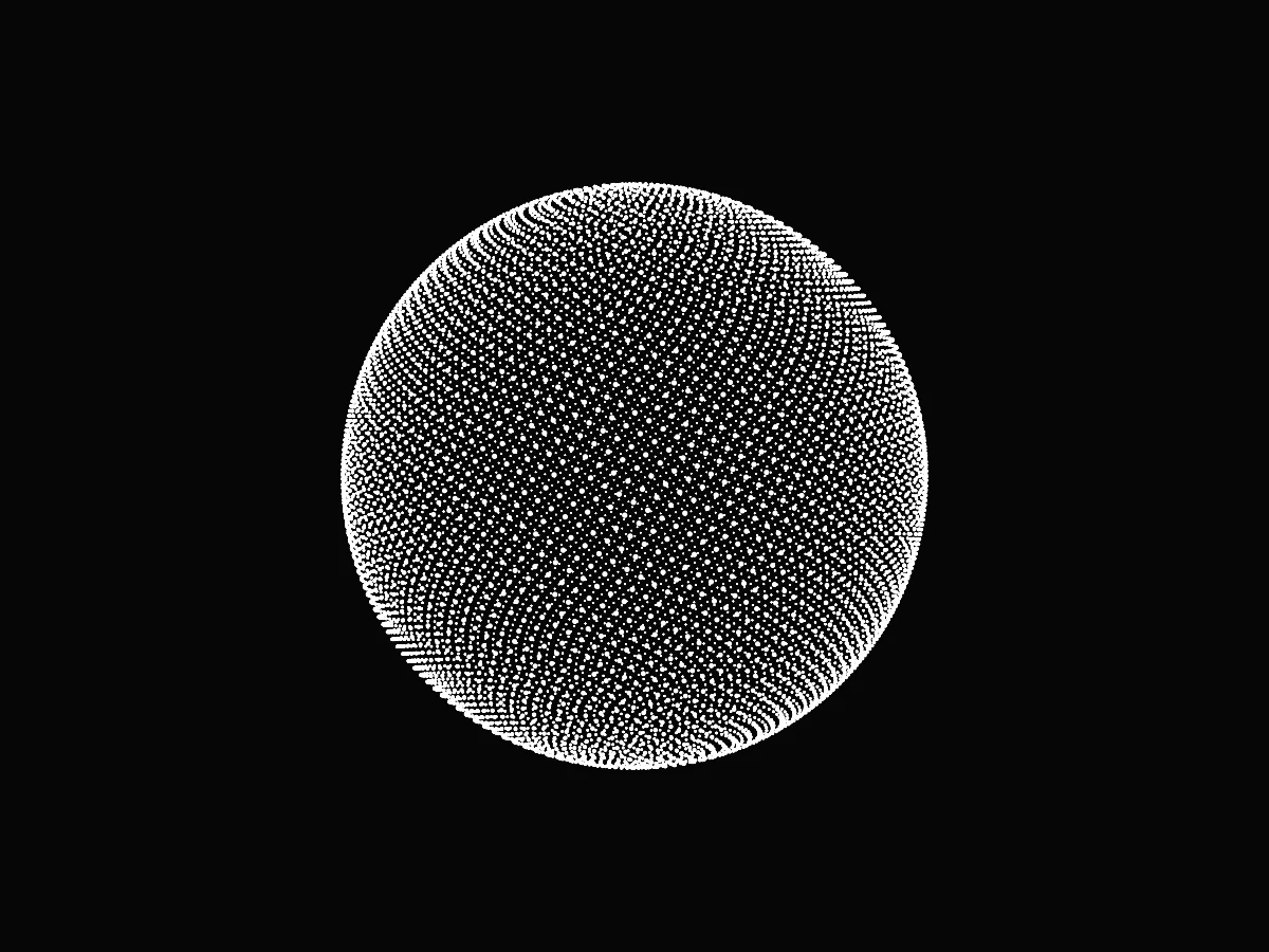 Particle Sphere — image 1