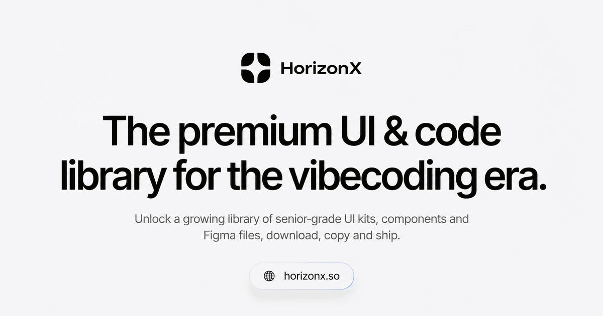HorizonX screenshot 1